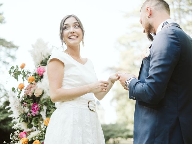 Le mariage de Jordan et Léa à Ouézy, Calvados 78