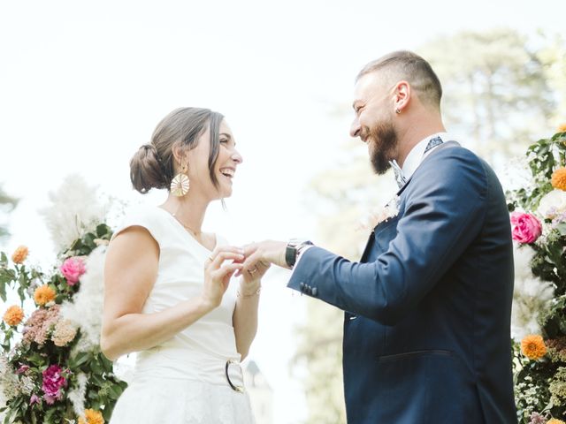 Le mariage de Jordan et Léa à Ouézy, Calvados 82