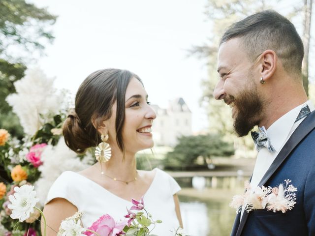 Le mariage de Jordan et Léa à Ouézy, Calvados 94