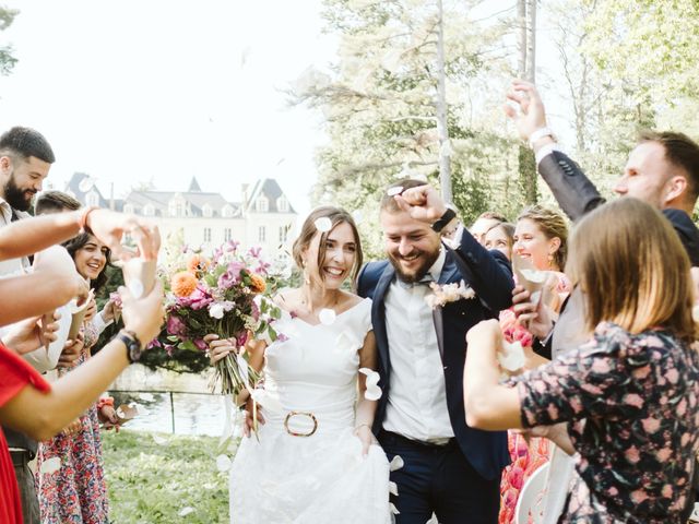 Le mariage de Jordan et Léa à Ouézy, Calvados 98