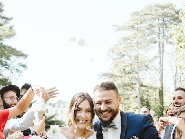 Le mariage de Jordan et Léa à Ouézy, Calvados 100