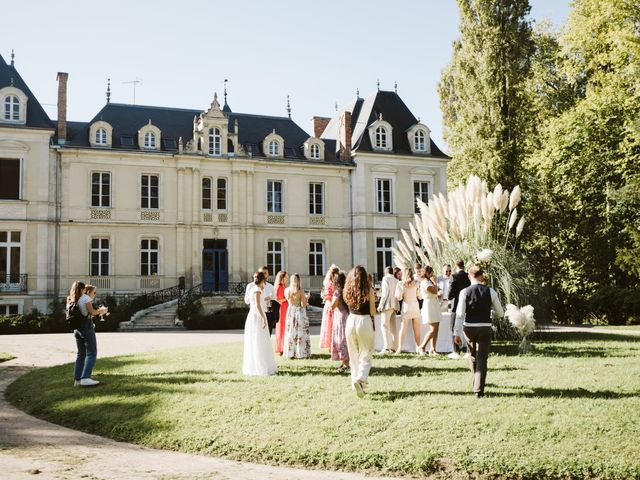 Le mariage de Jordan et Léa à Ouézy, Calvados 115
