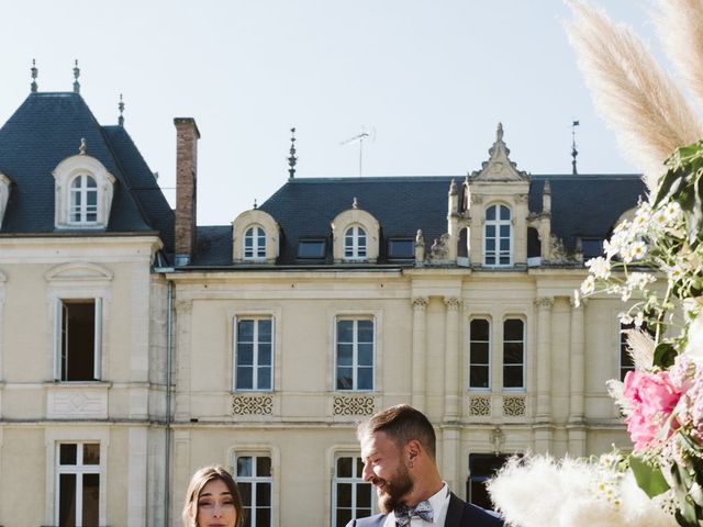 Le mariage de Jordan et Léa à Ouézy, Calvados 118