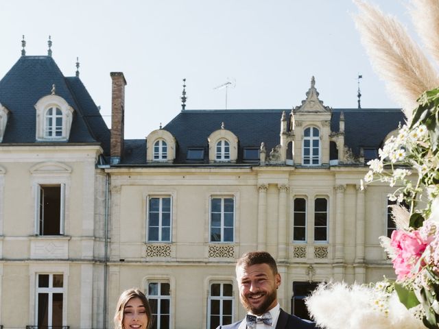 Le mariage de Jordan et Léa à Ouézy, Calvados 119