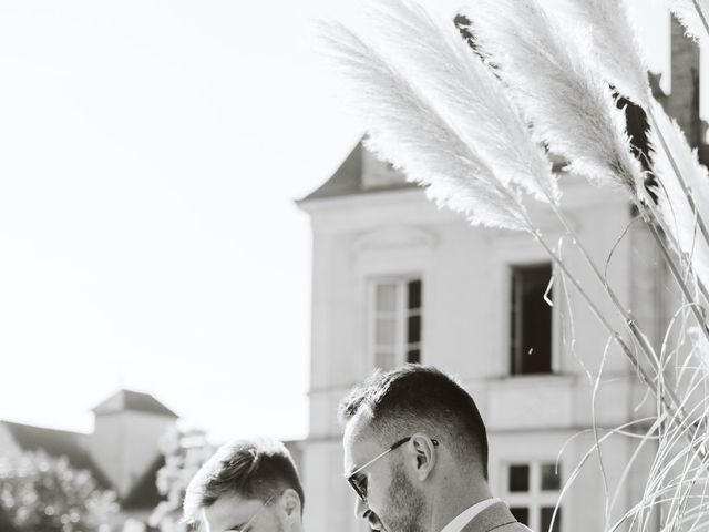 Le mariage de Jordan et Léa à Ouézy, Calvados 131