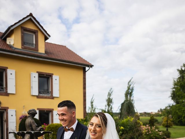 Le mariage de Laura et Gabriel à Granges-le-Bourg, Haute-Saône 27