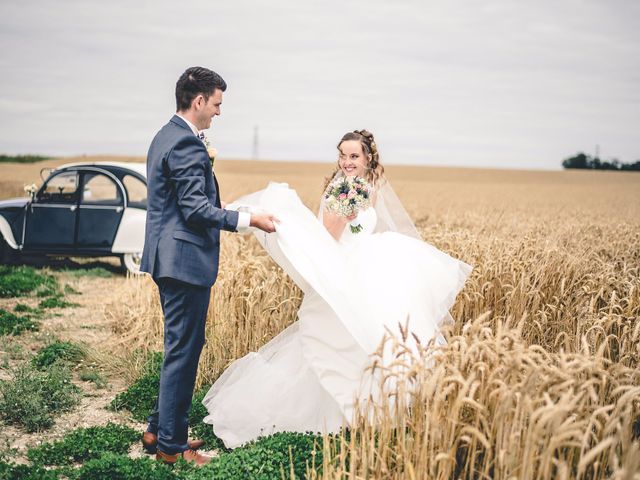 Le mariage de Nathan et Naomi à Bouquetot, Eure 12