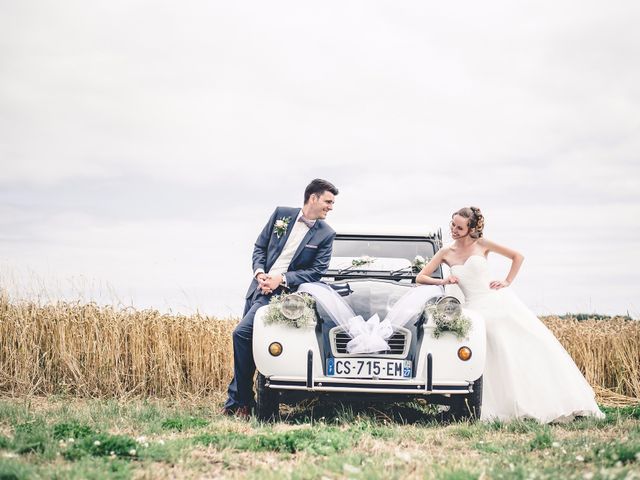 Le mariage de Nathan et Naomi à Bouquetot, Eure 18