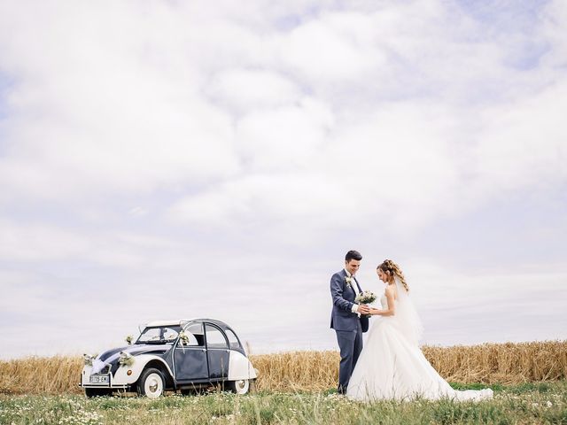 Le mariage de Nathan et Naomi à Bouquetot, Eure 24