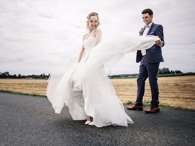 Le mariage de Nathan et Naomi à Bouquetot, Eure 27