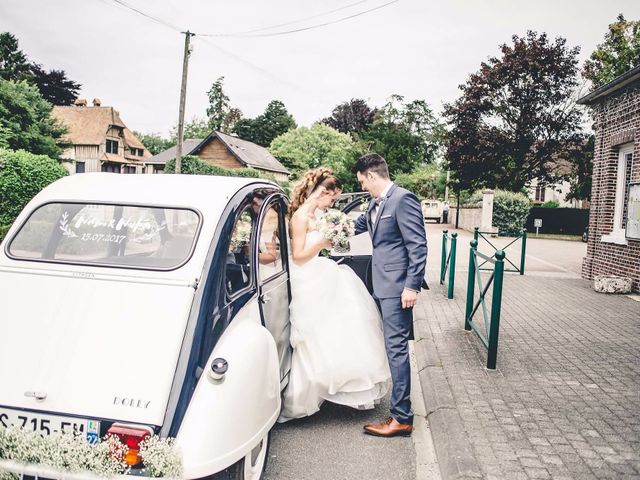 Le mariage de Nathan et Naomi à Bouquetot, Eure 32