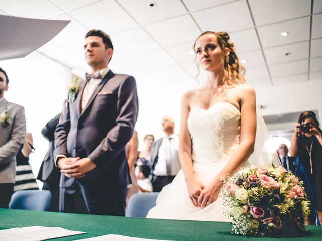 Le mariage de Nathan et Naomi à Bouquetot, Eure 35