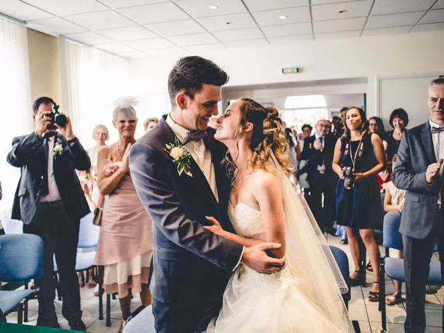 Le mariage de Nathan et Naomi à Bouquetot, Eure 37