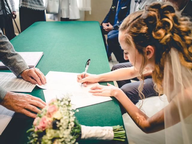 Le mariage de Nathan et Naomi à Bouquetot, Eure 38