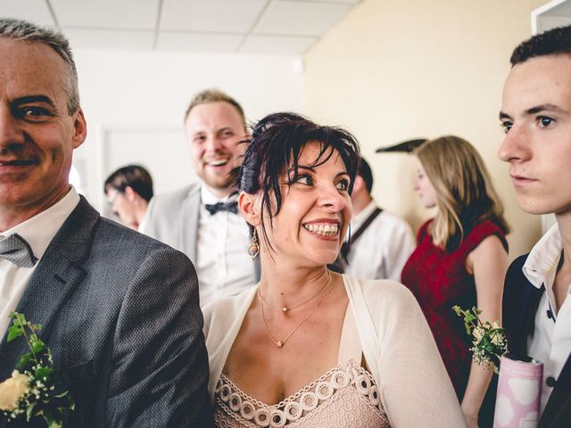 Le mariage de Nathan et Naomi à Bouquetot, Eure 46