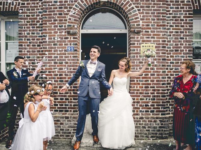 Le mariage de Nathan et Naomi à Bouquetot, Eure 47