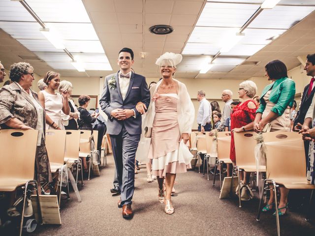 Le mariage de Nathan et Naomi à Bouquetot, Eure 53