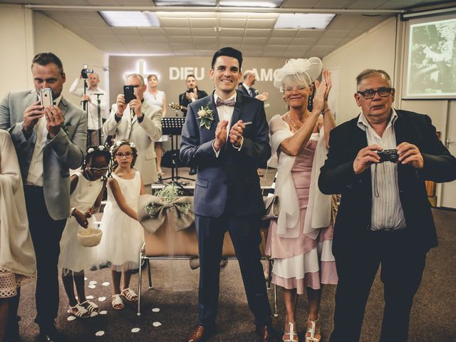 Le mariage de Nathan et Naomi à Bouquetot, Eure 55