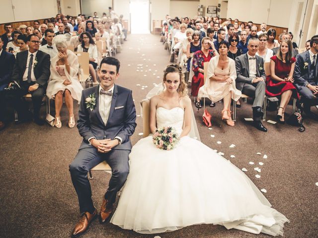 Le mariage de Nathan et Naomi à Bouquetot, Eure 57