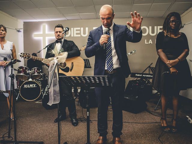 Le mariage de Nathan et Naomi à Bouquetot, Eure 58