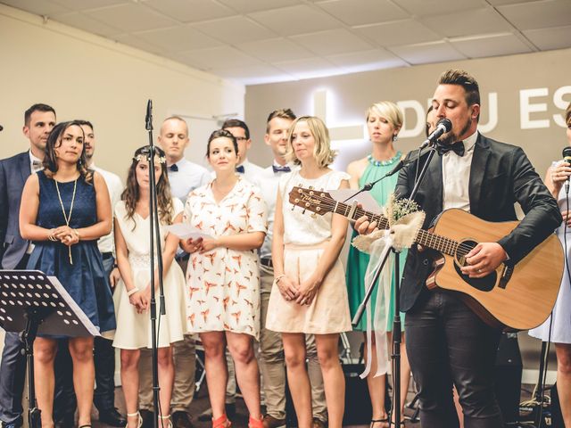 Le mariage de Nathan et Naomi à Bouquetot, Eure 69
