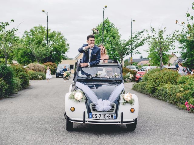 Le mariage de Nathan et Naomi à Bouquetot, Eure 93