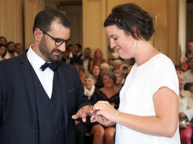 Le mariage de Cyril et Rose-Marie à Laval, Mayenne 14