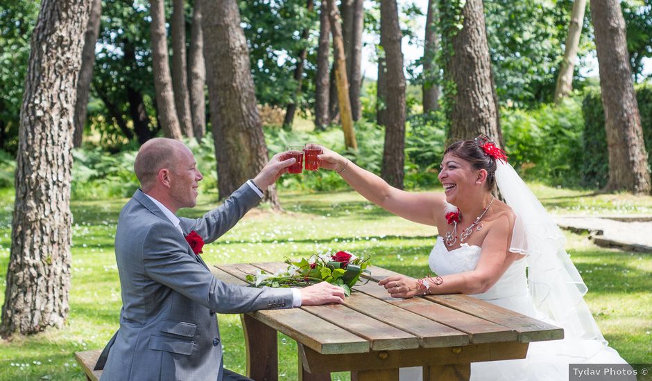 Le mariage de Jérôme et Sarah à Campbon, Loire Atlantique