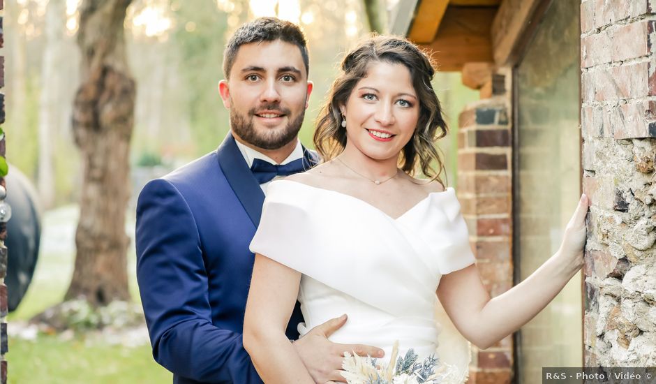 Le mariage de Victor et Emelyne à Bleury, Eure-et-Loir