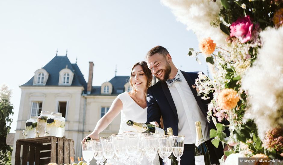 Le mariage de Jordan et Léa à Ouézy, Calvados