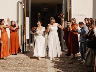 Le mariage de Océane et Marine