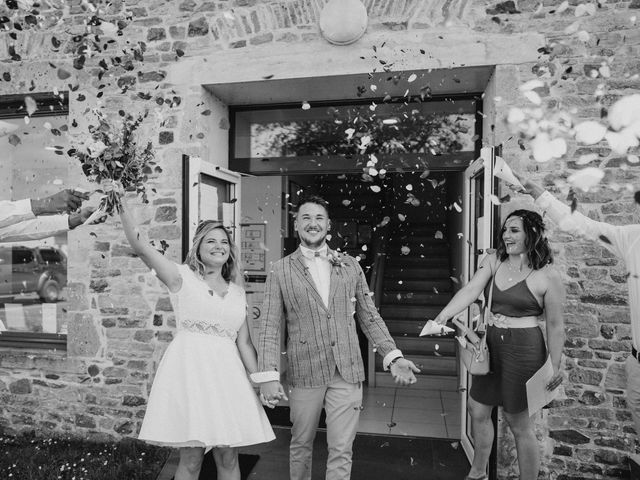 Le mariage de Matthieu  et Manon à Bretteville-sur-Ay, Manche 21