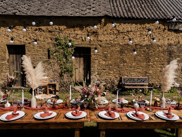 Le mariage de Matthieu  et Manon à Bretteville-sur-Ay, Manche 23