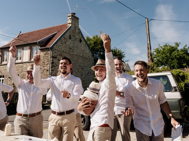 Le mariage de Matthieu  et Manon à Bretteville-sur-Ay, Manche 36