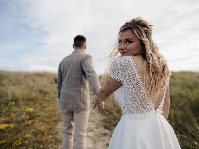 Le mariage de Matthieu  et Manon à Bretteville-sur-Ay, Manche 48