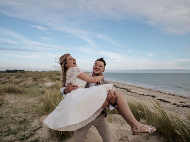 Le mariage de Matthieu  et Manon à Bretteville-sur-Ay, Manche 54