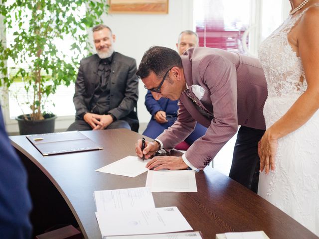 Le mariage de Christian et Sabine à Châteauneuf-lès-Martigues, Bouches-du-Rhône 19