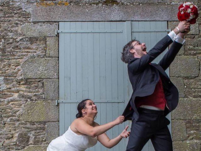 Le mariage de Audrey et Marc à Condé-sur-Sarthe, Orne 1