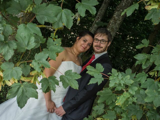 Le mariage de Audrey et Marc à Condé-sur-Sarthe, Orne 2