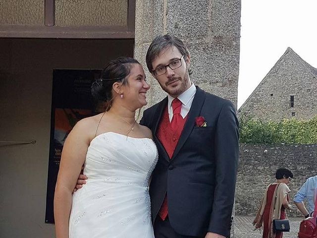 Le mariage de Audrey et Marc à Condé-sur-Sarthe, Orne 8