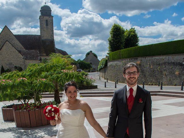 Le mariage de Audrey et Marc à Condé-sur-Sarthe, Orne 11