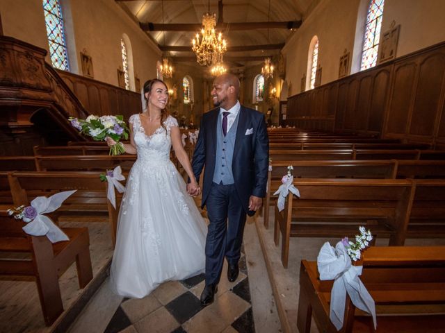 Le mariage de Willem et Elodie à Giremoutiers, Seine-et-Marne 9