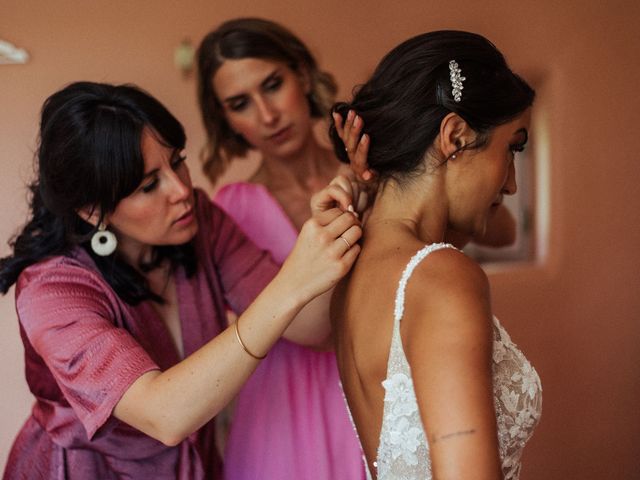 Le mariage de Nicolas et Julie à Aiguèze, Gard 10