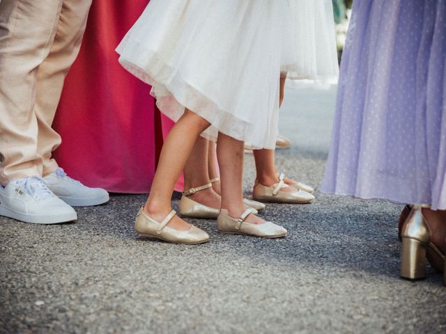 Le mariage de Nicolas et Julie à Aiguèze, Gard 23