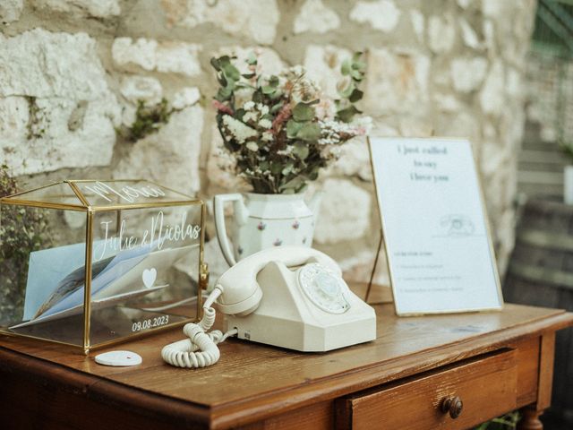 Le mariage de Nicolas et Julie à Aiguèze, Gard 44