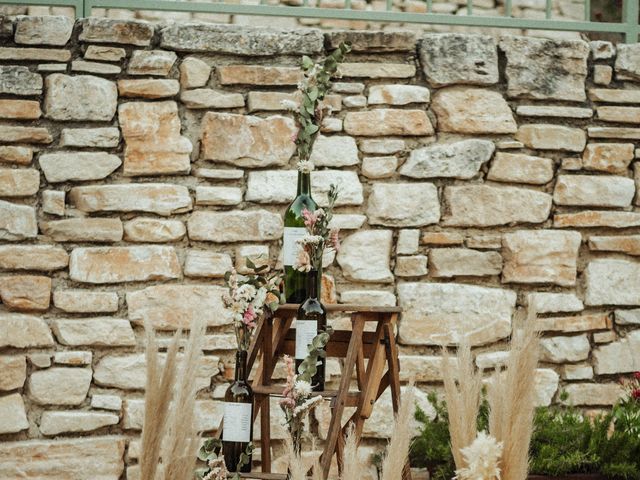 Le mariage de Nicolas et Julie à Aiguèze, Gard 49