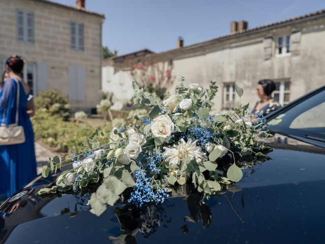 Le mariage de Véronique et Remy à Saintes, Charente Maritime 33