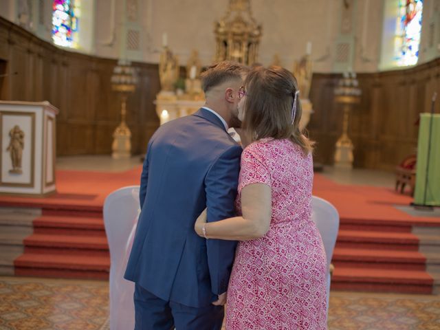 Le mariage de Thomas et Cassandra à Folschviller, Moselle 8