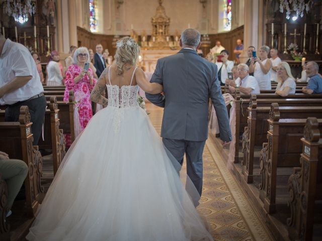 Le mariage de Thomas et Cassandra à Folschviller, Moselle 9