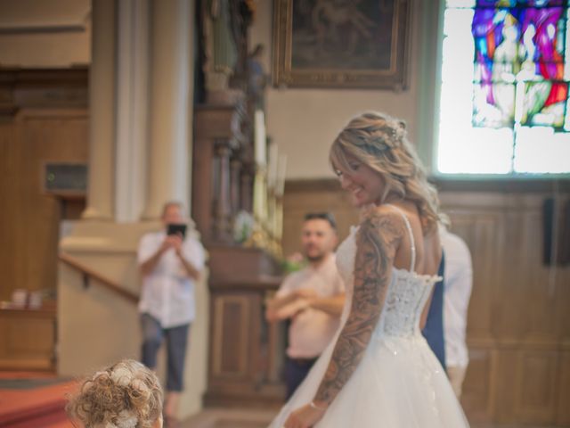 Le mariage de Thomas et Cassandra à Folschviller, Moselle 13